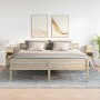 Set aus 2 Nachttischen in Sonoma-Eiche mit Schublade, passend zum Schlafzimmer-Interieur.