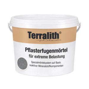 Terralith 2k Pflasterfugenmörtel Extrem 26,5 kg Steingrau