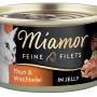 Miamor Katzen-Nassfutter: Thunfisch & Wachtelei in Jelly, 100g Dose.