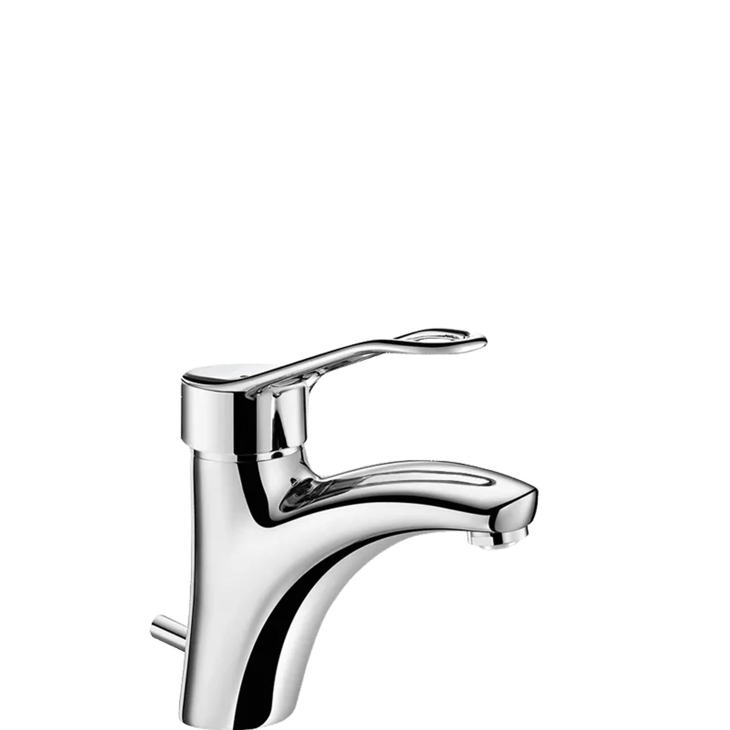 Delabie Einhebel-Waschtischmischer EP H85 L135 mm, Bügelgriff