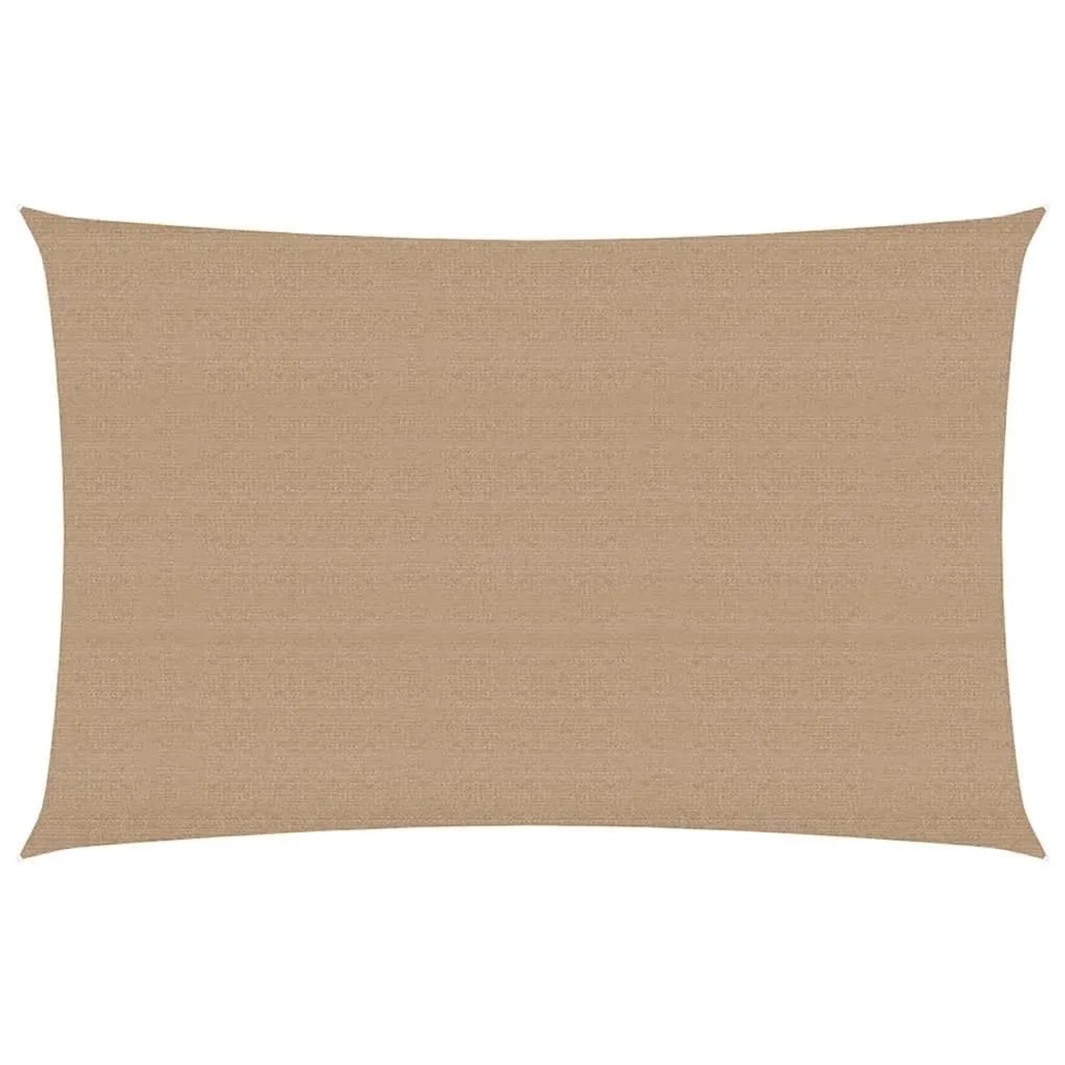 Furnicato Sonnensegel 160 G M² Taupe 3x5 M Hdpe