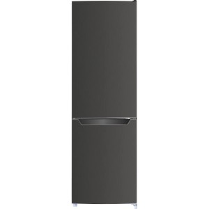 Respekta Kühl-Gefrierkombination Savo Black Steel, Standgerät