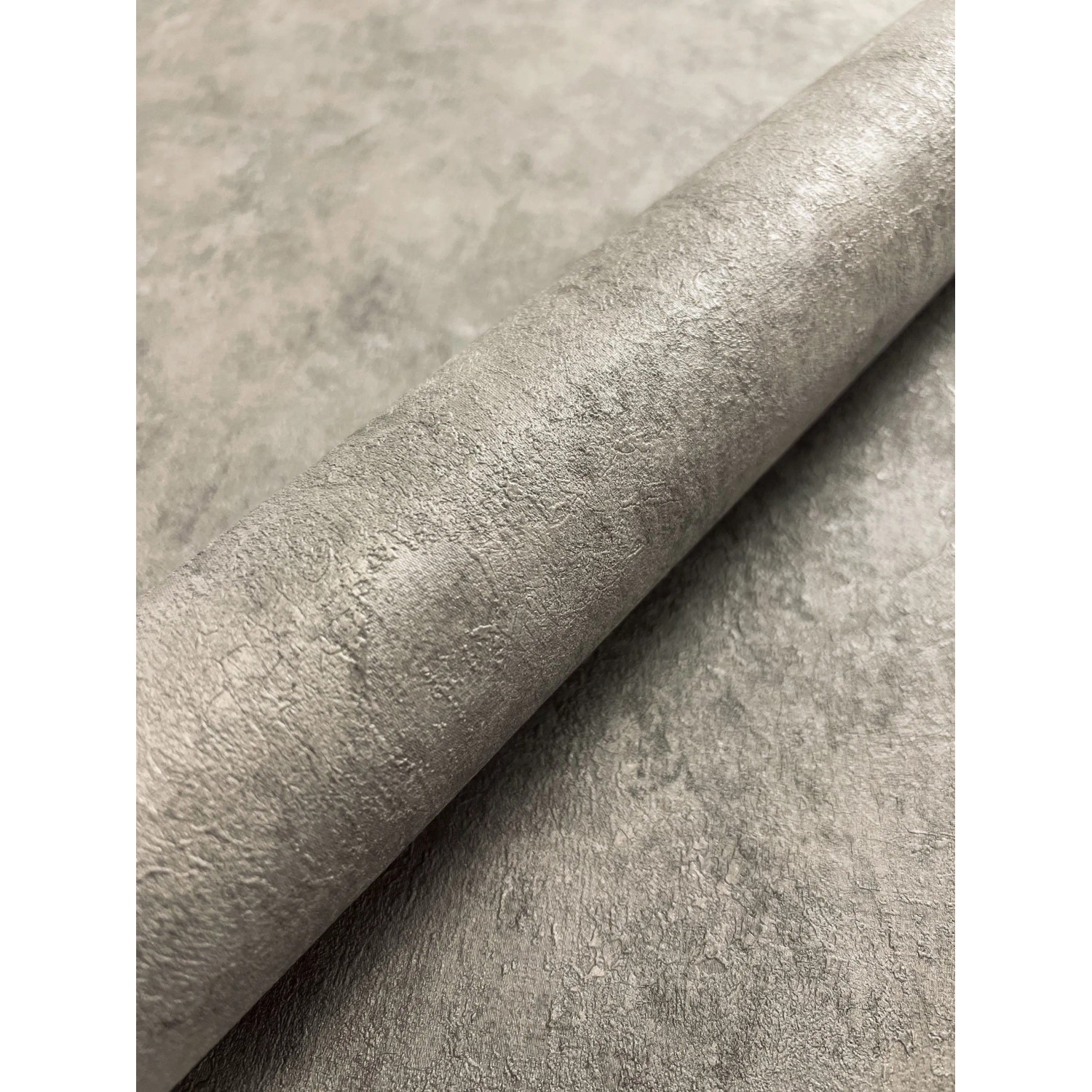 Newroom Vliestapete Damir Grey Unifarbe Modern FSC® günstig online kaufen