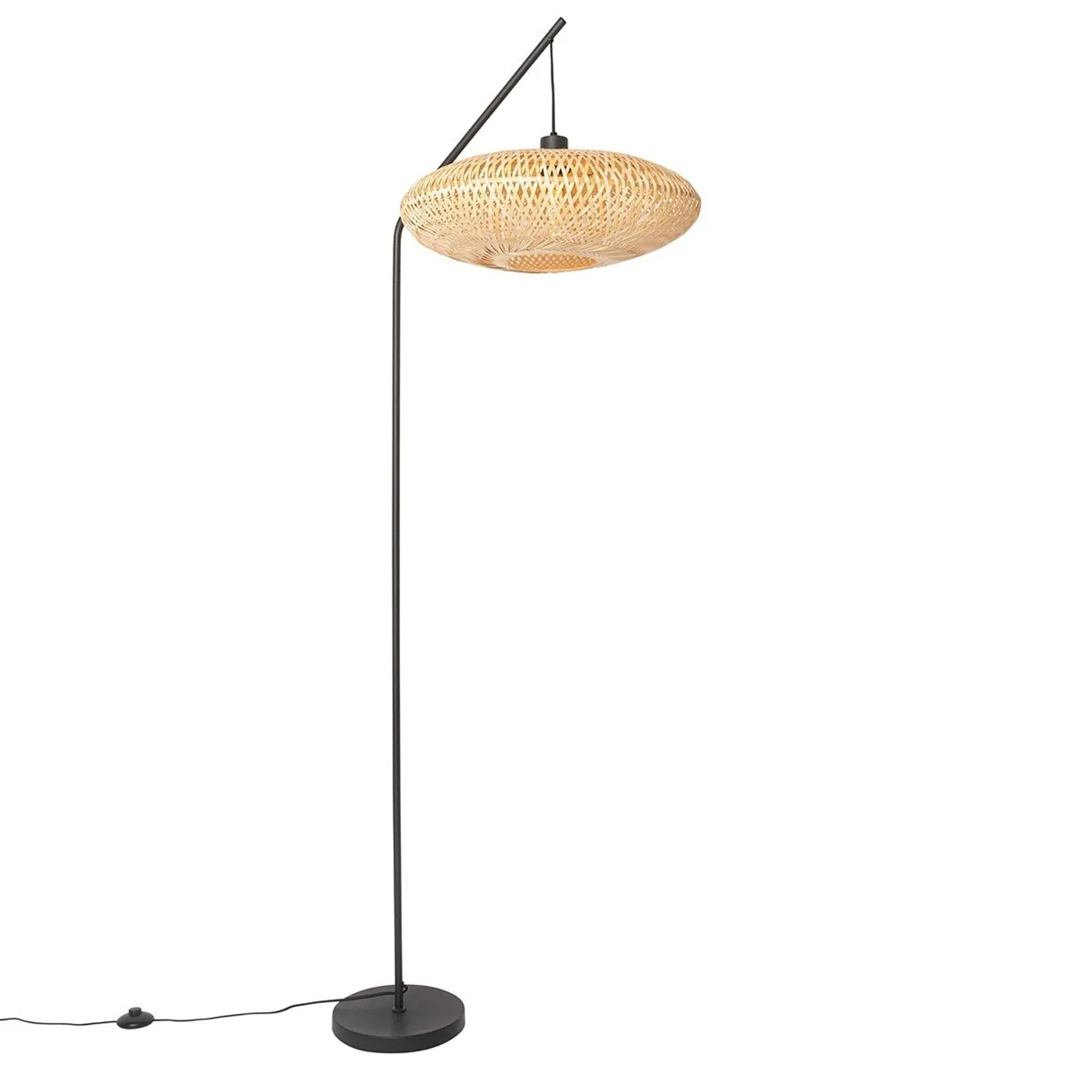 QAZQA Orientalische Stehlampe Bambus Ostrava