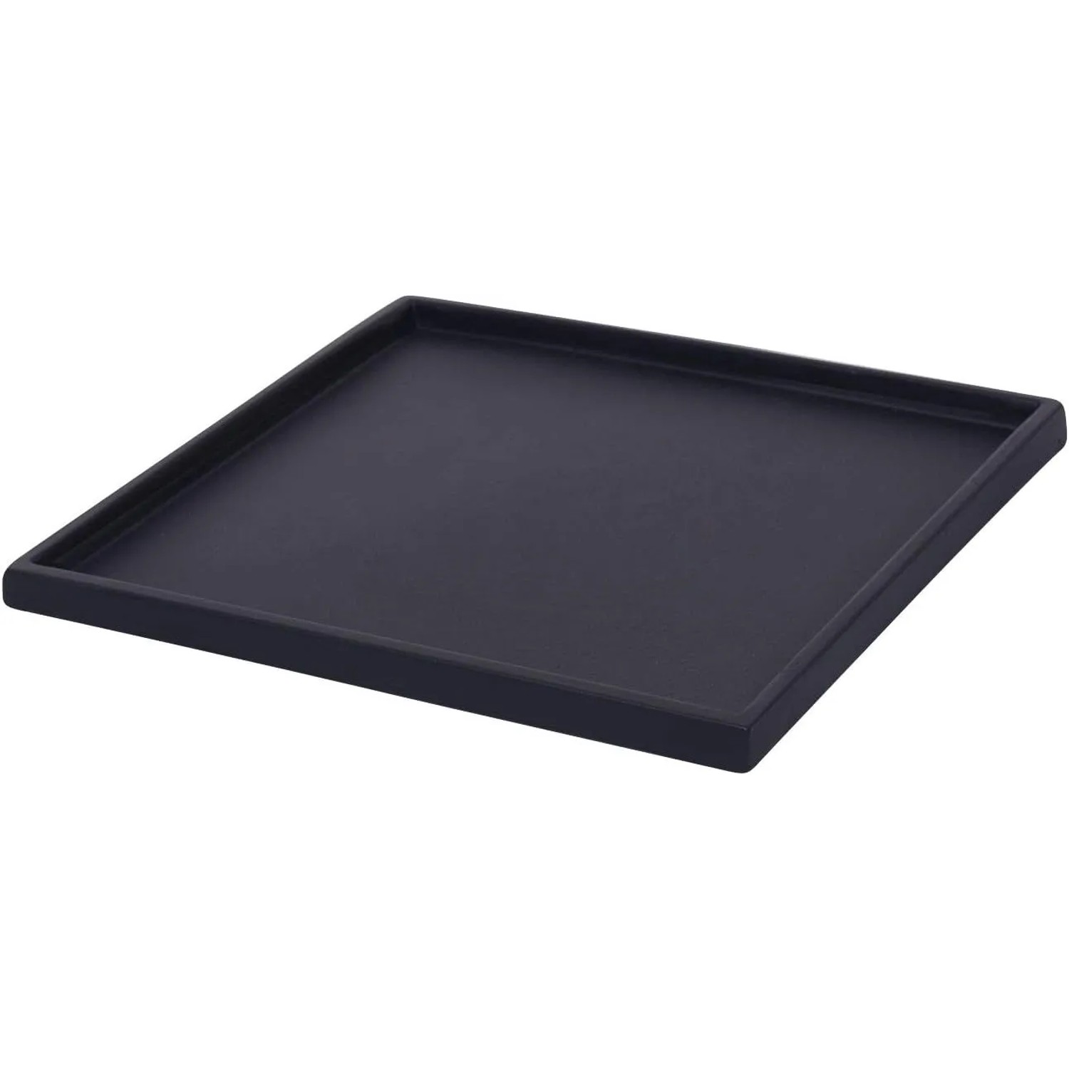 Vivanno Untersetzer Undo 34 cm x 34 cm x 2 cm Anthrazit