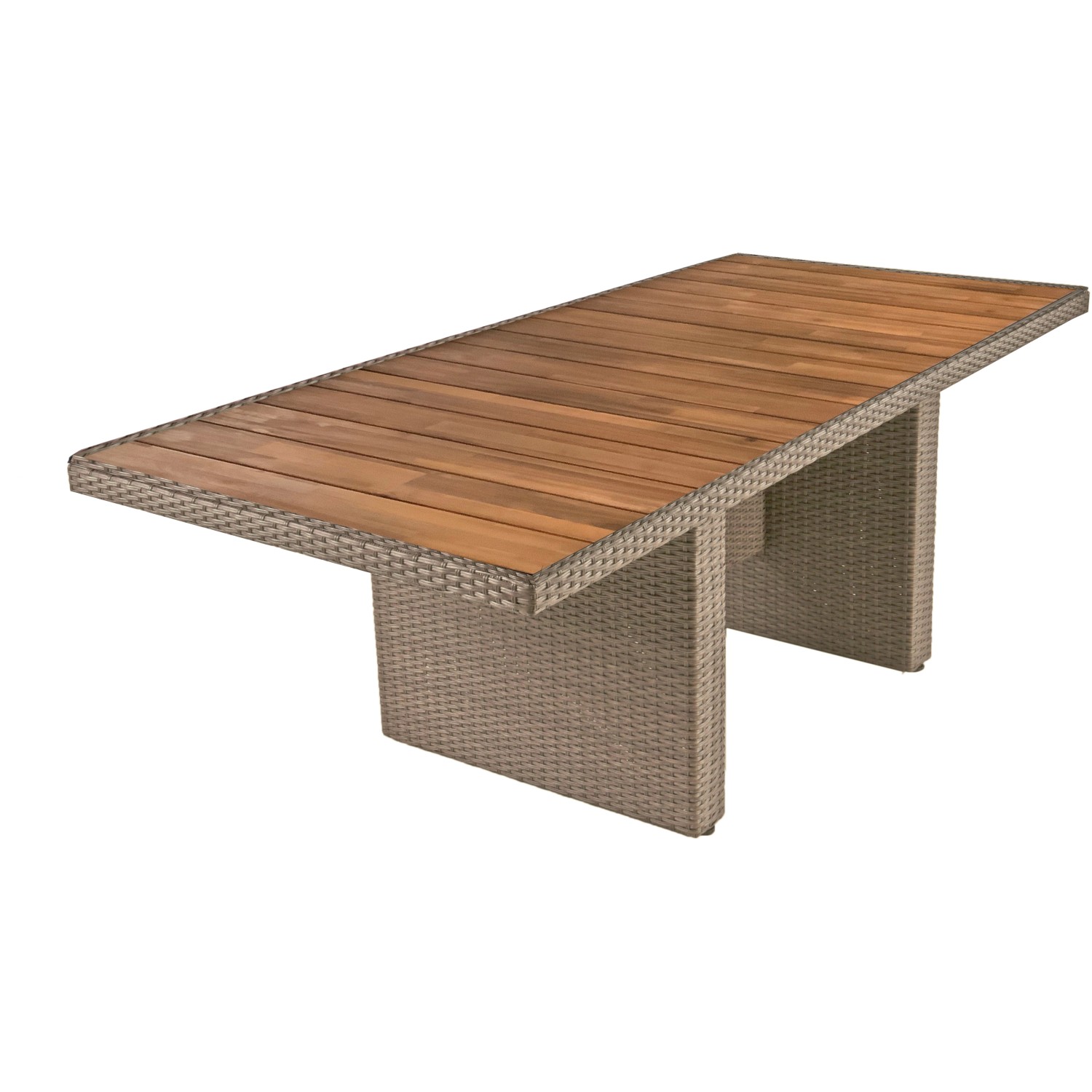 Garden Pleasure Gartenmöbel-Set Set-02 Braga 7-teilig Weidenbraun FSC®