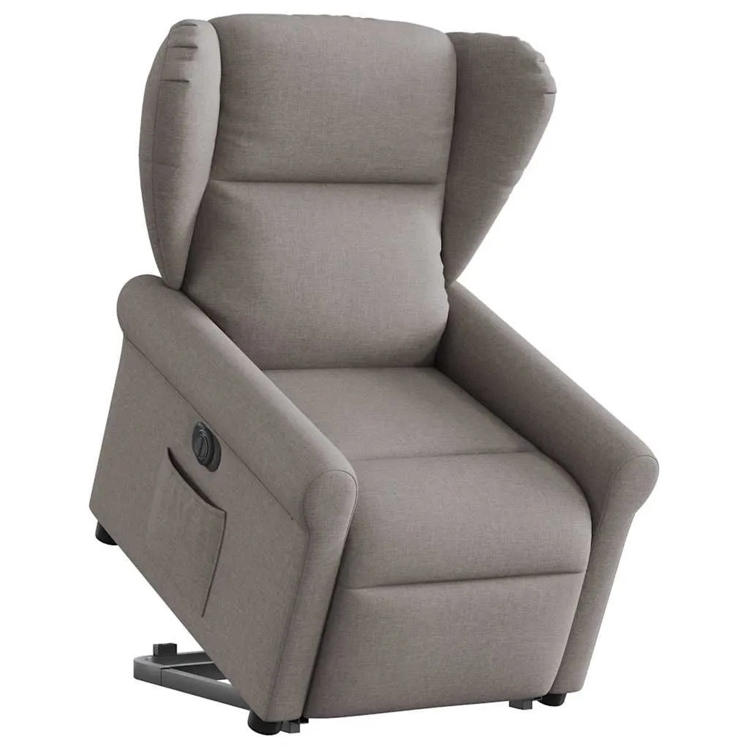 vidaXL Relaxsessel mit Aufstehhilfe Elektrisch Taupe Stoff 3303401 günstig online kaufen
