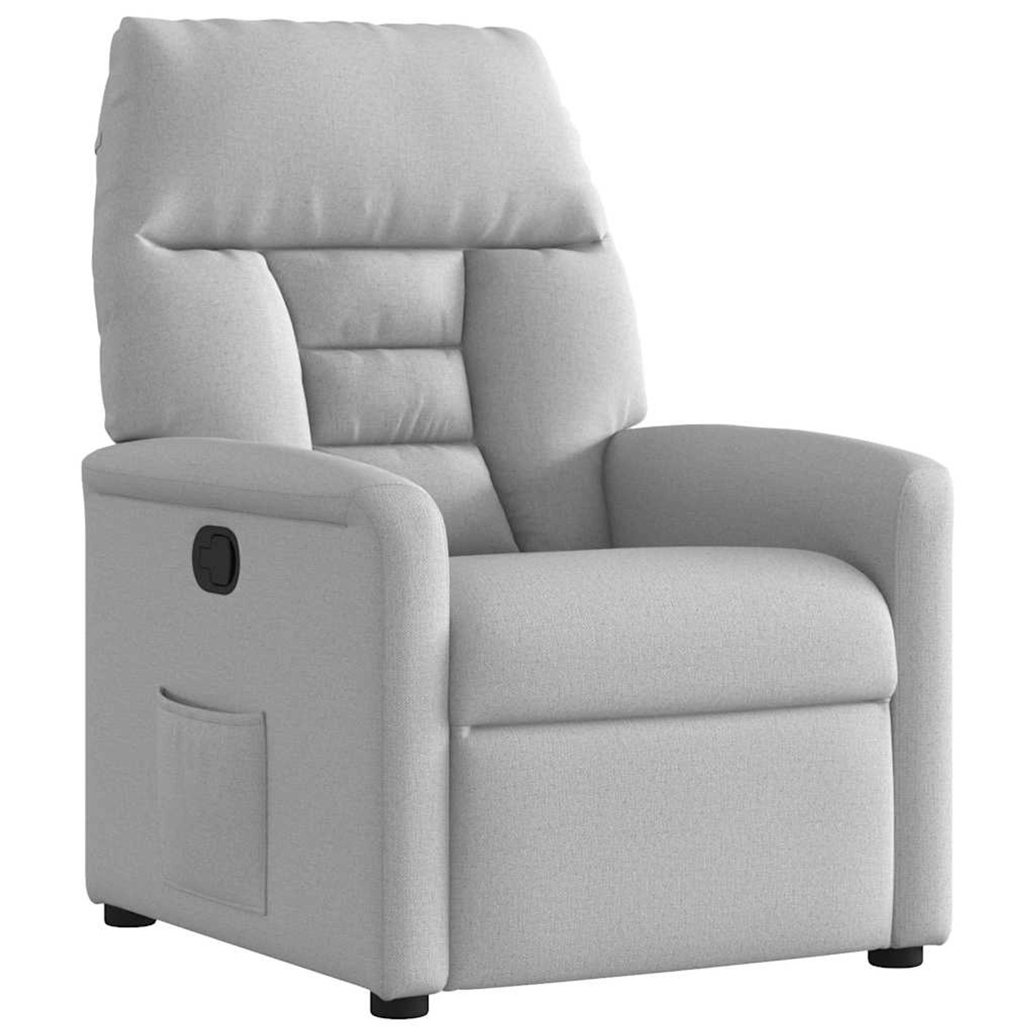vidaXL Relaxsessel Wolkengrau Stoff 4015551 günstig online kaufen