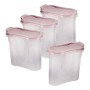 4er Pack Bestlivings Gewürzdosen/Schüttdosen (300ml, Altrose) für Küche & Vorratshaltung.