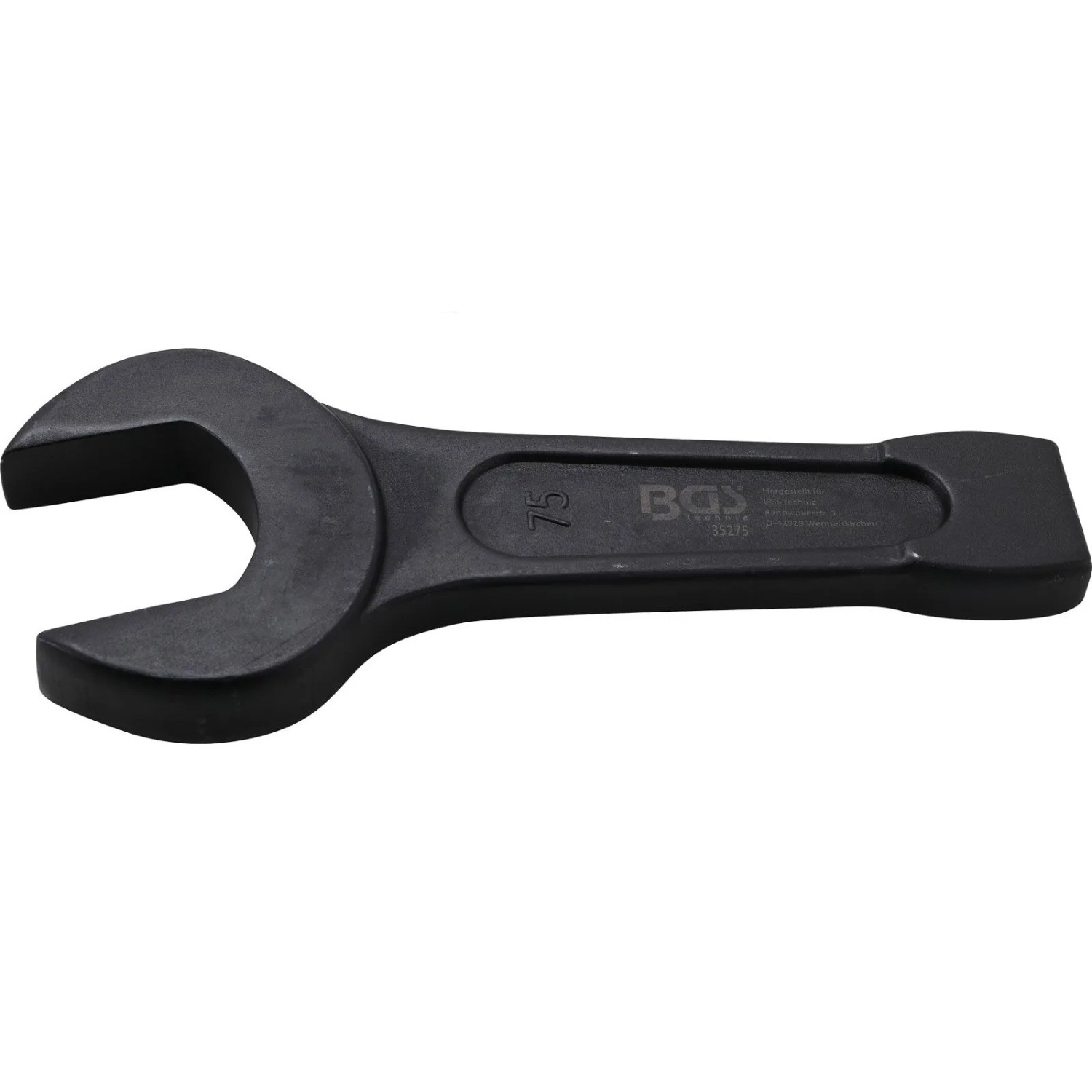 BGS Schlag Maulschlüssel SW 75 Mm 35275