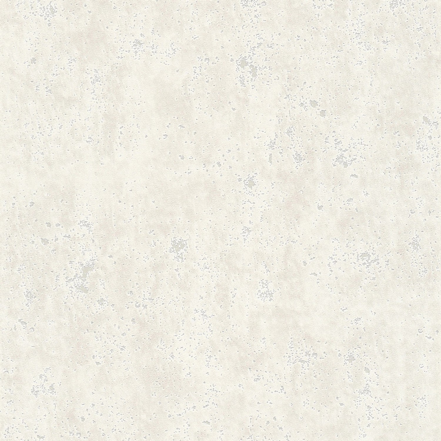 Bricoflor Einfarbige Tapete mit Beton Design Einfarbige Vliestapete in Betonoptik mit Vinyl Weiße Uni Betontapete Ideal für Küche und Flur
