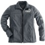 Puma Workwear Softshell-Jacke Champ, stahlgrau/carbon, Größe S. Arbeitsjacke mit Reißverschluss und Puma Logo.