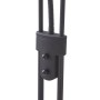 Lindby LED Stehlampe Josefin 10017424 Dimmbar Modern in Schwarz aus Metall 2-flammig Wohnzimmerleuchte_6