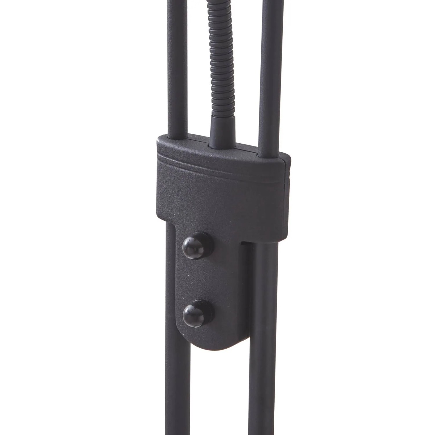 Lindby LED Stehlampe Josefin 10017424 Dimmbar Modern in Schwarz aus Metall 2-flammig Wohnzimmerleuchte_6