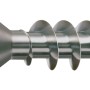 Spax Holzschraube Senkkopf, T-Star plus, 8x50mm, 25 Stk., Detailansicht von Kopf und Gewinde.