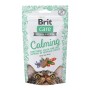 Brit Care Katzenleckerli Calming, funktioneller Snack mit Katzenminze und Goji-Beeren für entspannte Katzen.