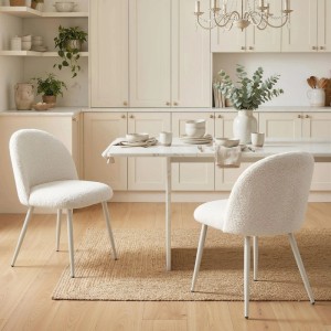 HOMCOM Esszimmerstuhl 57,5L x 50,5B x 78,5H cm