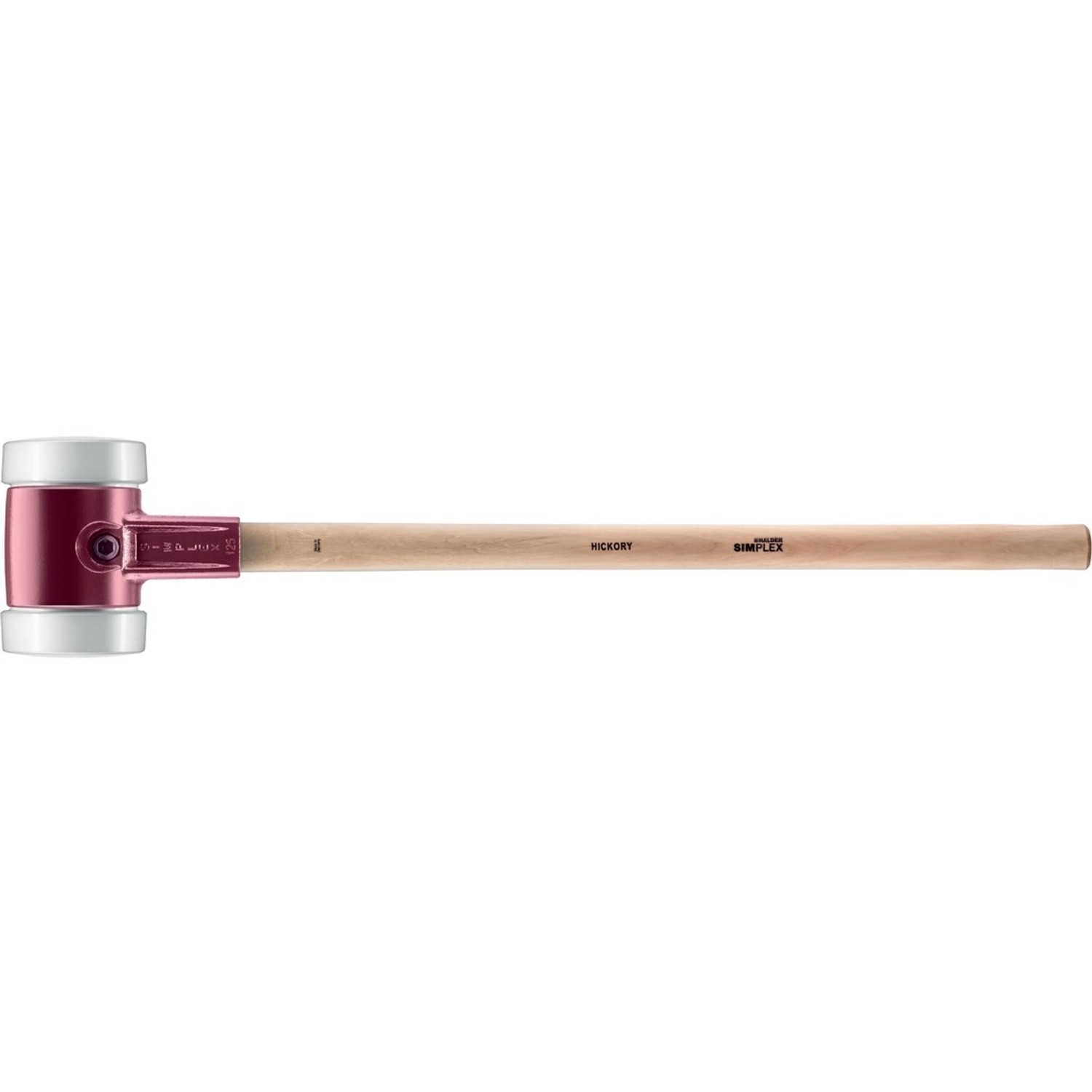 Halder Simplex Vorschlaghammer Ø 140 mm Superplastik mit Tempergussgehäuse günstig online kaufen