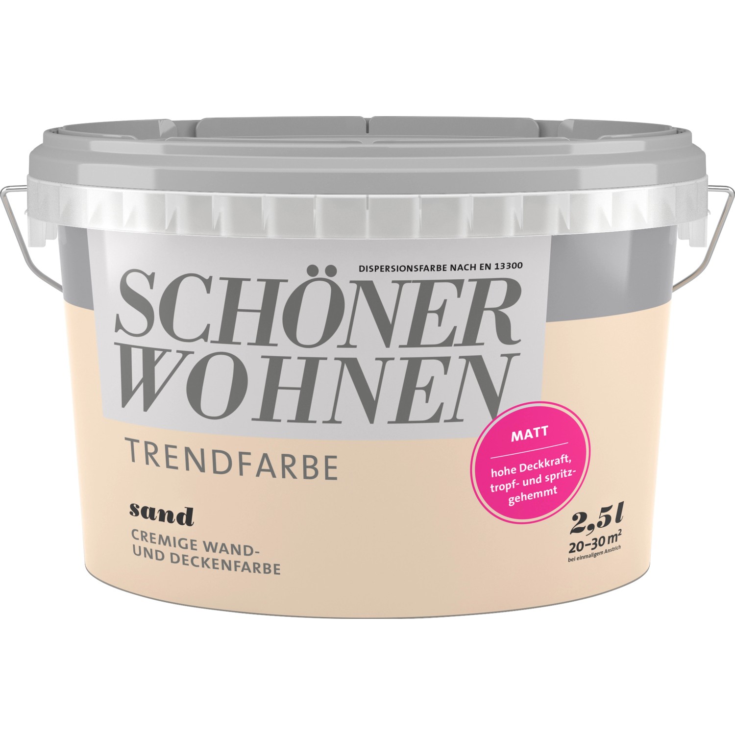 Schöner Wohnen Trendfarbe Sand matt 2,5 l