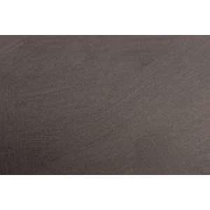 Rust-Oleum Kalkstein Effektfarbe Holzkohle, Detailansicht der matten Oberfläche.