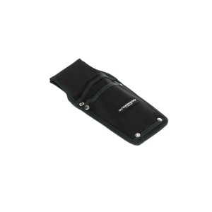 Ochsenkopf Keiltasche OX 127-0000 aus Polyester, schwarz. Tasche für Axt-Keile zur Befestigung am Gürtel.