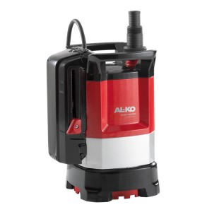 Al-Ko Tauchpumpe SUB 13.000 DS Premium, rot-weiß-schwarz, für Elektro-Pumpen & Hauswasserwerke.