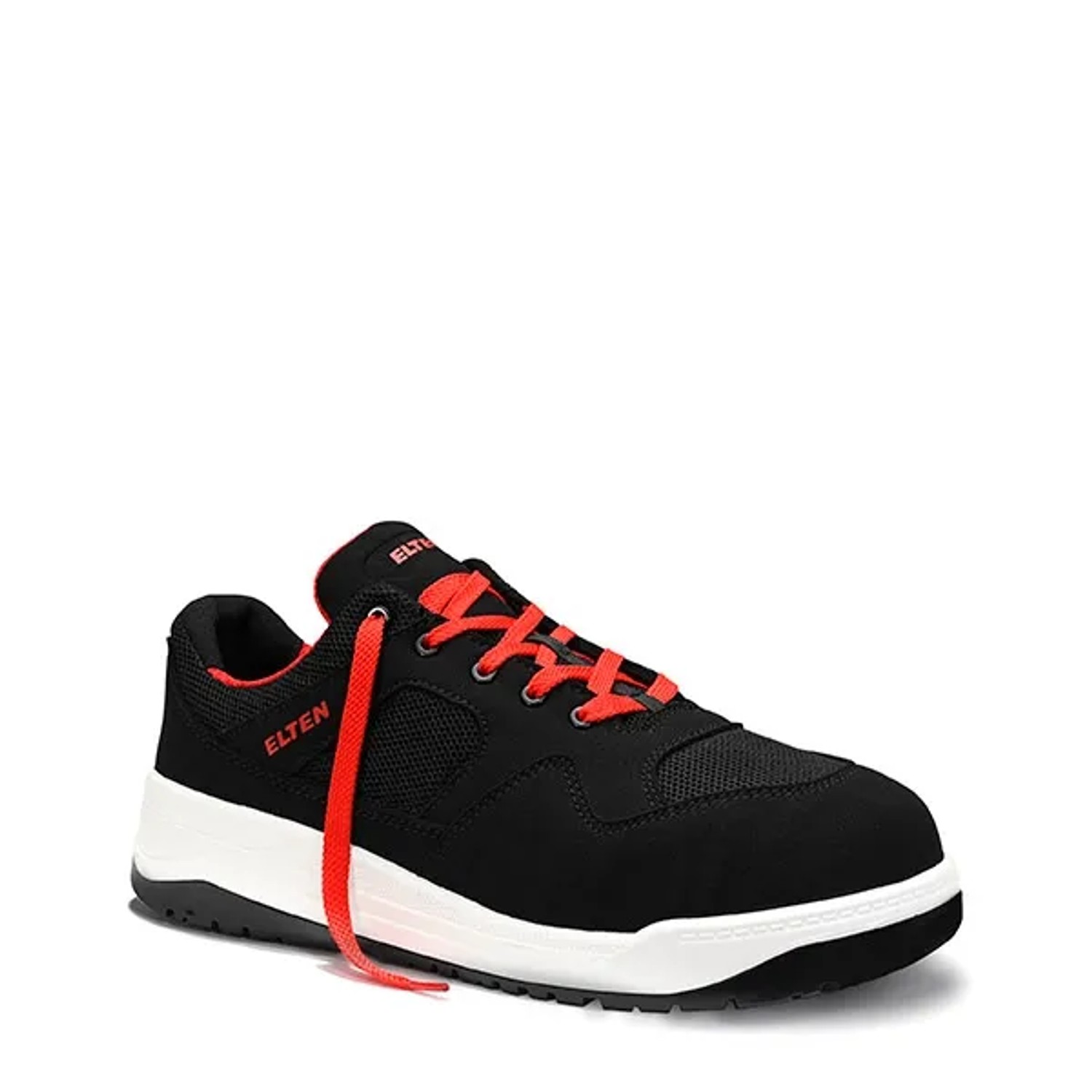 Elten Sicherheitshalbschuh Lakers M Black Low Esd S1P Gr. 43
