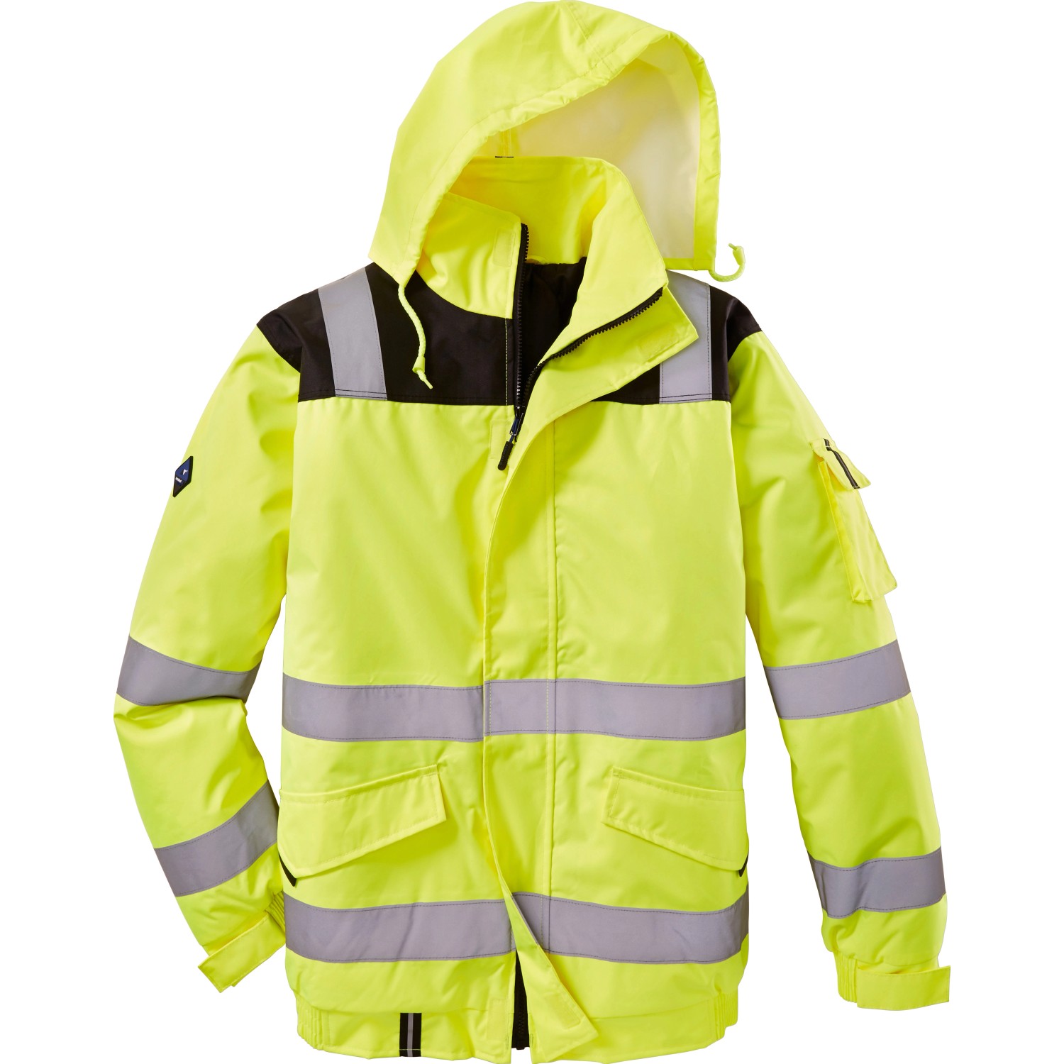 Herren Piloten Warnschutzjacke Gelb S kaufen bei OBI