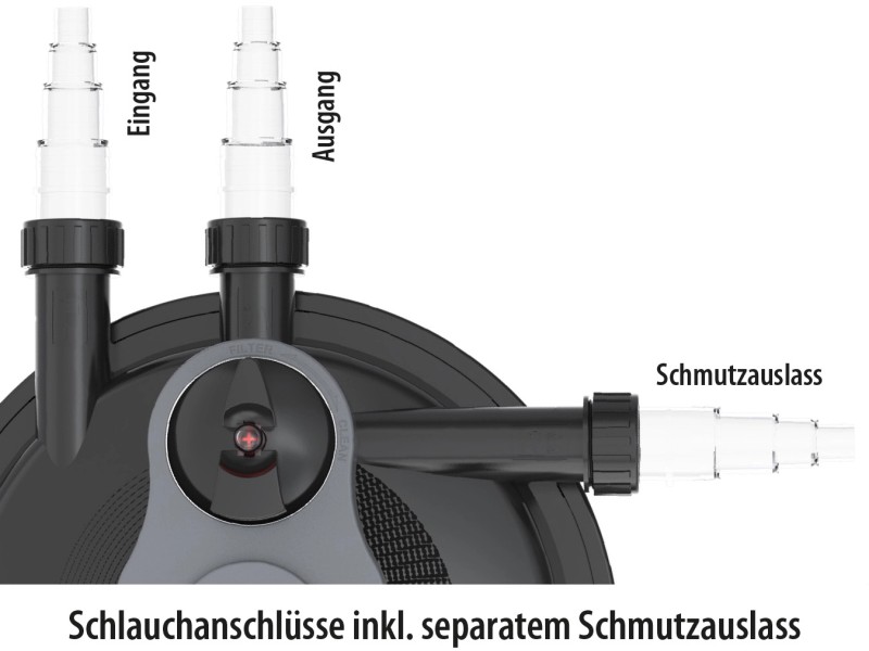 Heissner Indoor Mini-Pumpe mit USB-Anschluss 280 l/h kaufen bei OBI