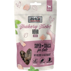 Mac's Katzen-Ergänzungsfutter Shakery Sticks Huhn 50 g