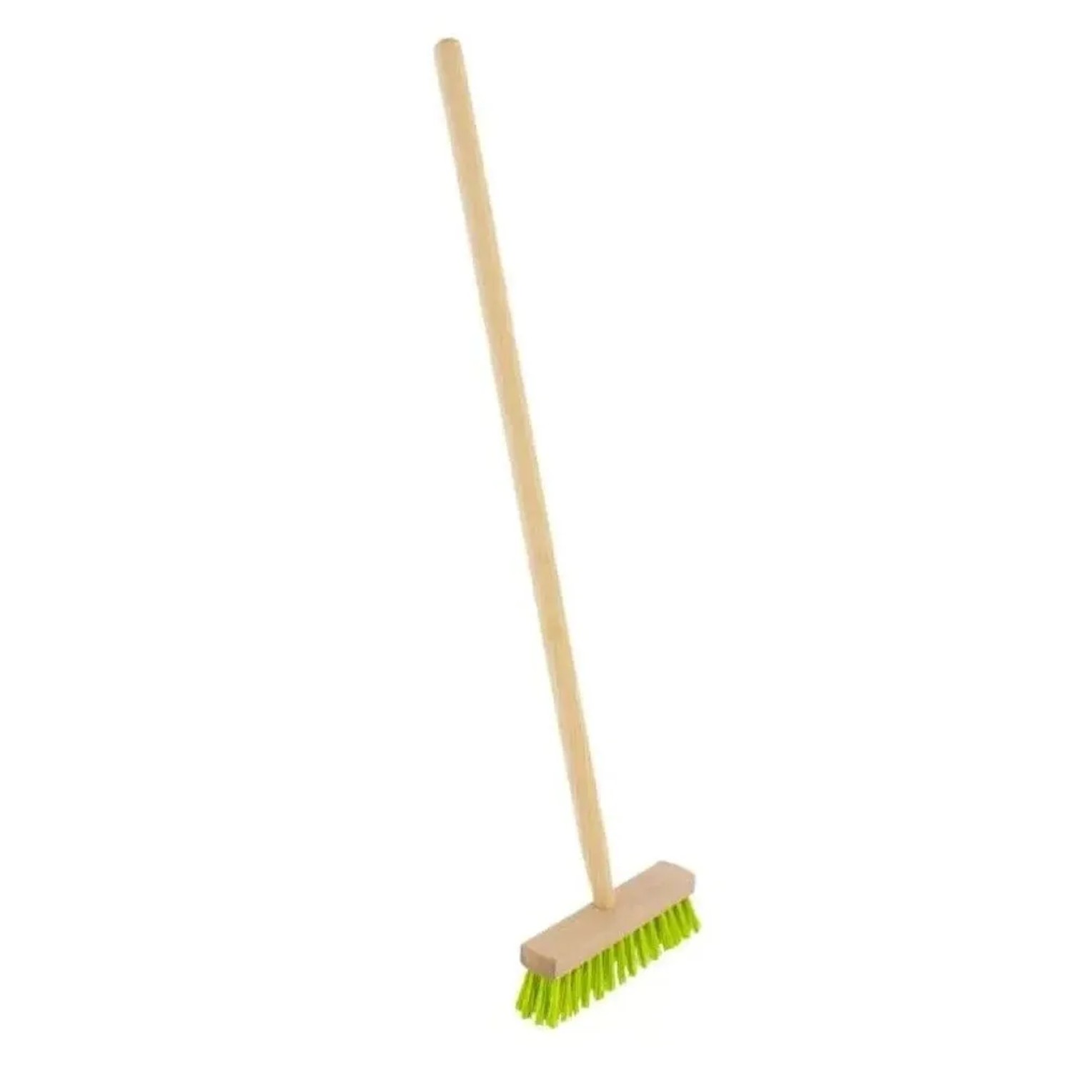 Galaflor Kinderbesen mit Holz-Stiel 76 cm