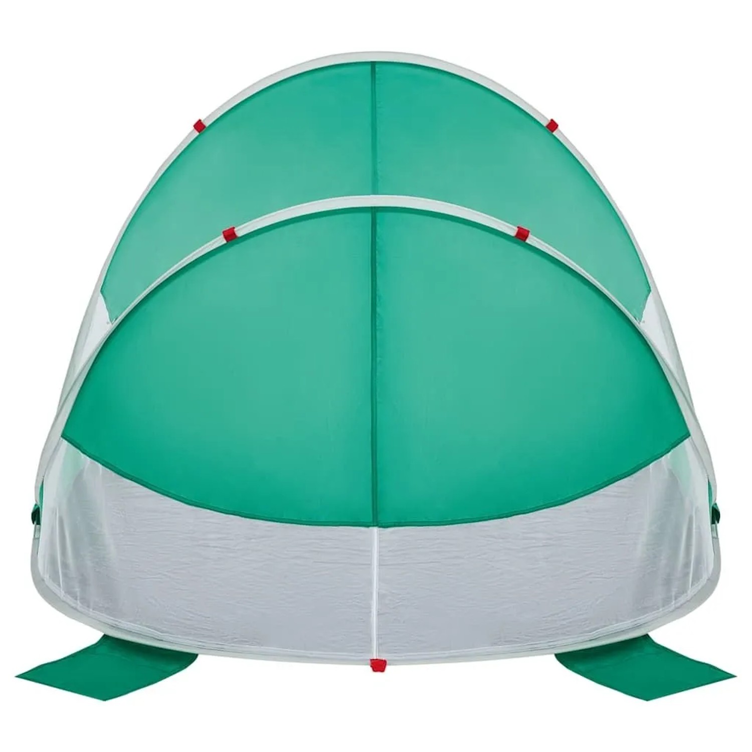 Furnicato Strandzelt Pop Up Meergrün 205 X 125 X 90 Cm_8