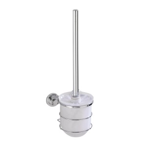 Wenko WC-Garnitur Bovino mit Power-Loc Wandbefestigung (ohne Bohren).