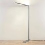 Moderne Arcchio LED Bürostehleuchte Tamilo aus Alu, 193cm hoch, für Arbeitszimmer und Büro.