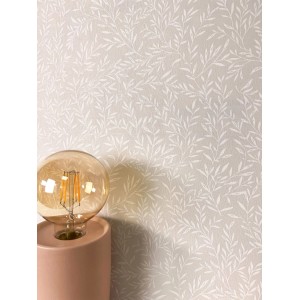 Newroom Vliestapete Erica Beige Zweige Floral FSC®