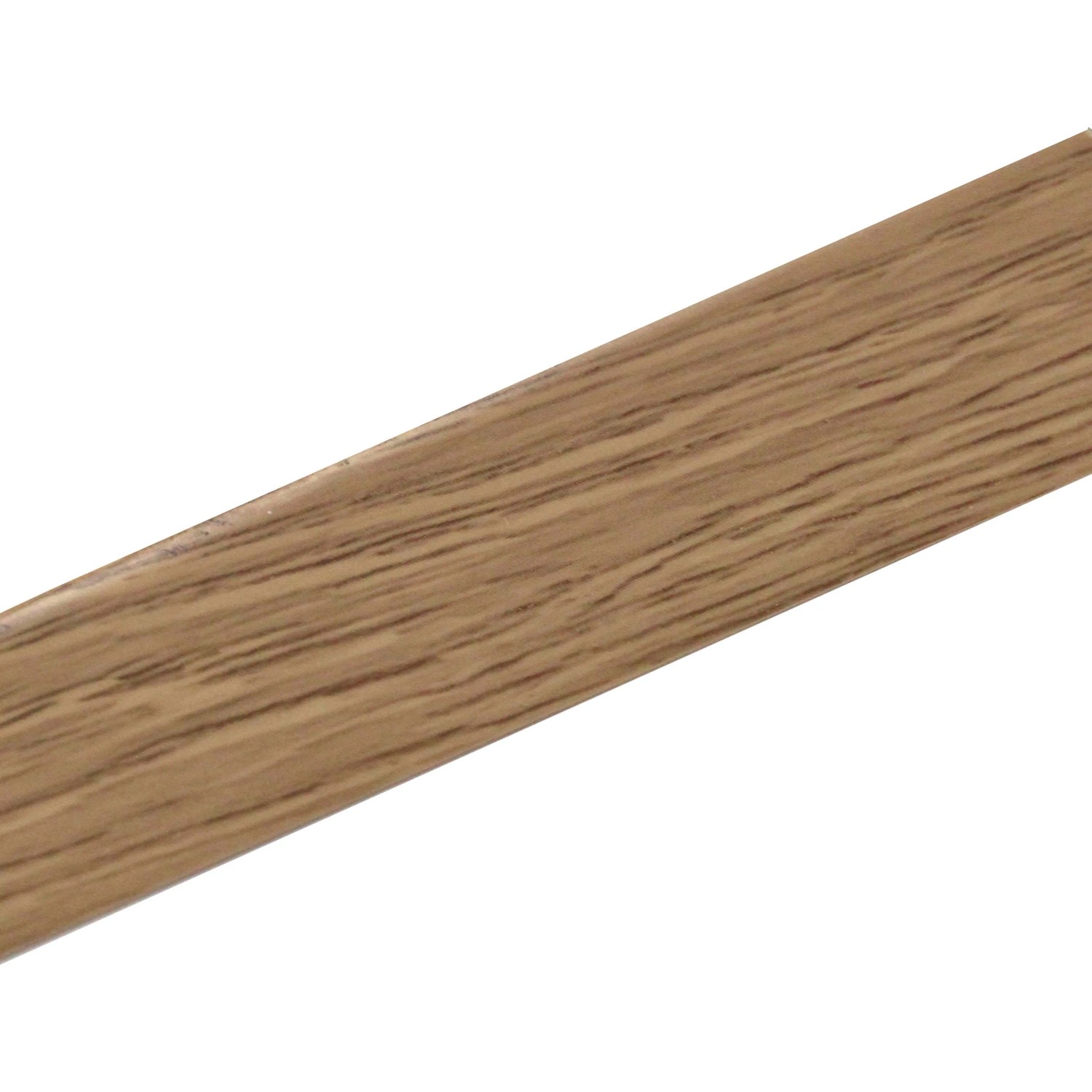 Arcansas Winkelprofil, gleichschenklig, PVC, 20x20x1000 mm, Holzoptik.