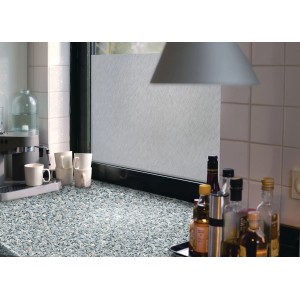 d-c-fix Static Premium Ilva Klebefolie auf Fenster für Sichtschutz und Dekoration.