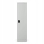 Jan Nowak Büro Aktenschrank ALEX 185 x 45 x 40 cm Grau_5