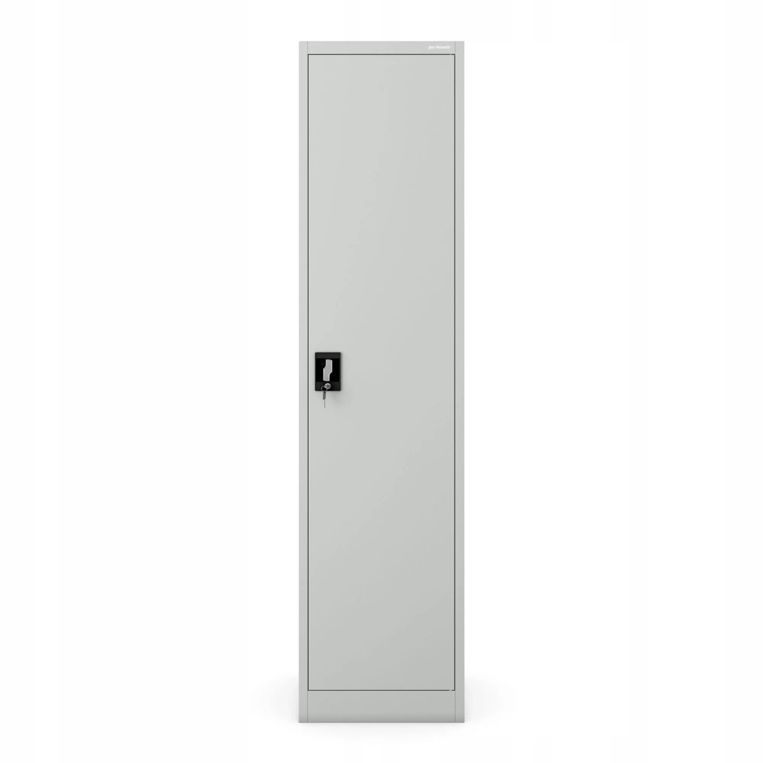 Jan Nowak Büro Aktenschrank ALEX 185 x 45 x 40 cm Grau_5