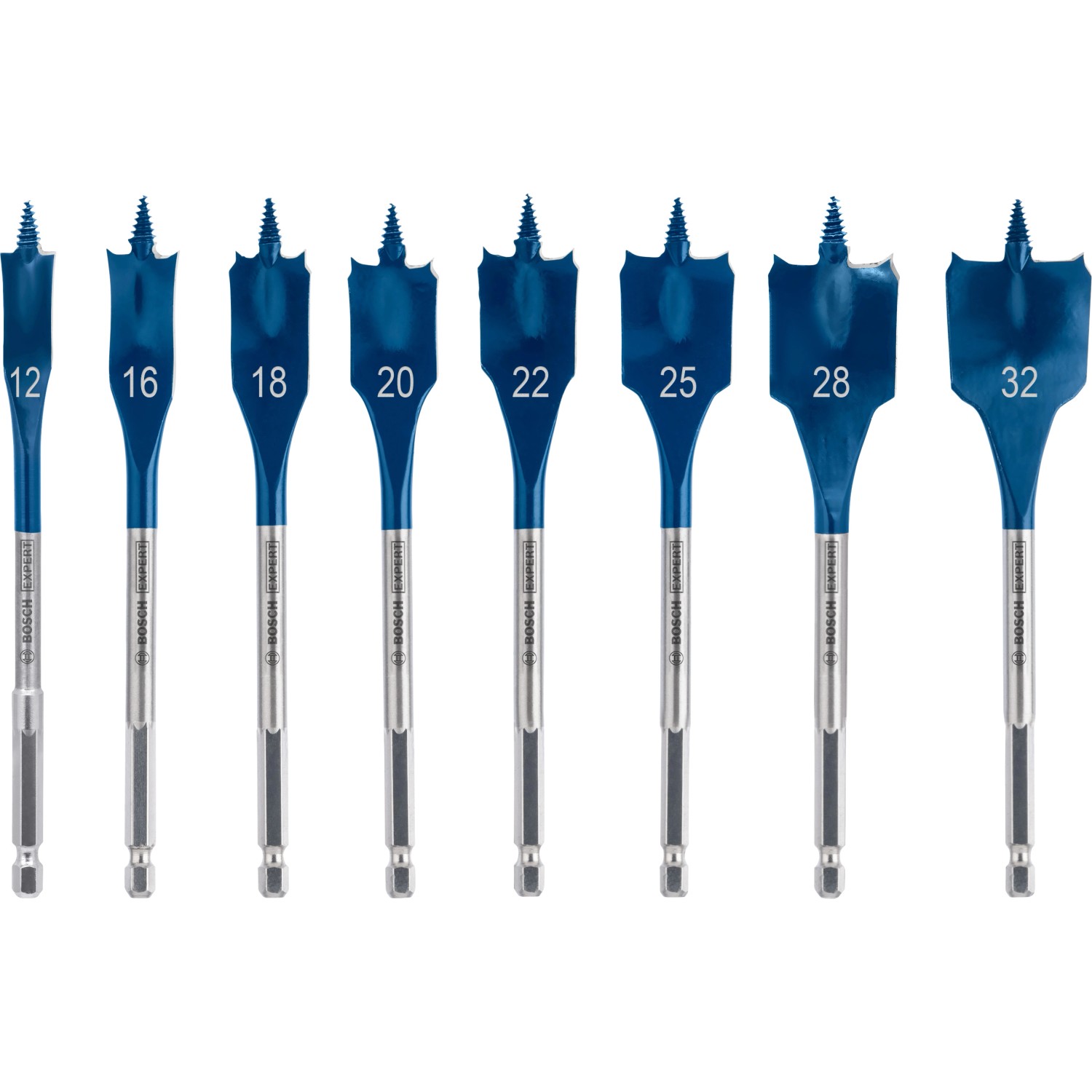 Bosch Flachfräsbohrer Set Expert Self Cut Speed 8-teilig