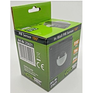 ChiliTec Pir Sensor 3 Draht Technik Anthrazit