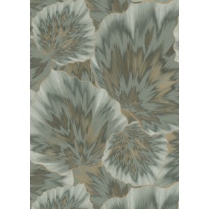 Erismann Vliestapete Spotlight Bliss Olive mit Blättermotiv für Wandgestaltung.