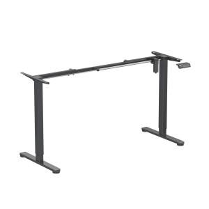 Albatros Schreibtisch Gestell UP30 Schwarz Elektrisch Höhenverstellbar