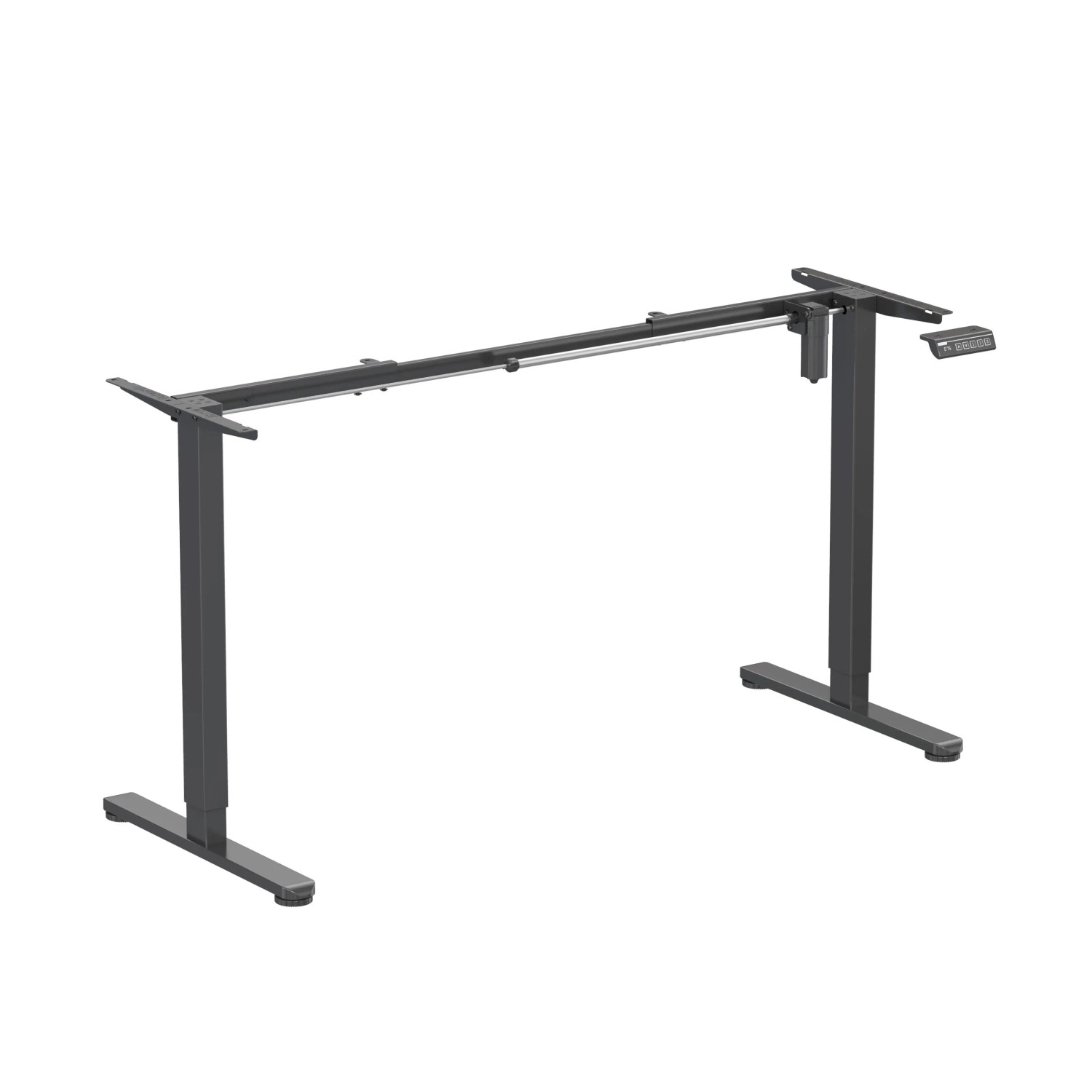 Albatros Schreibtisch Gestell UP30 Schwarz Elektrisch Höhenverstellbar günstig online kaufen