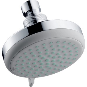 Hansgrohe Croma 100 Kopfbrause Vario EcoSmart, Chrom, mit verschiedenen Strahlarten.