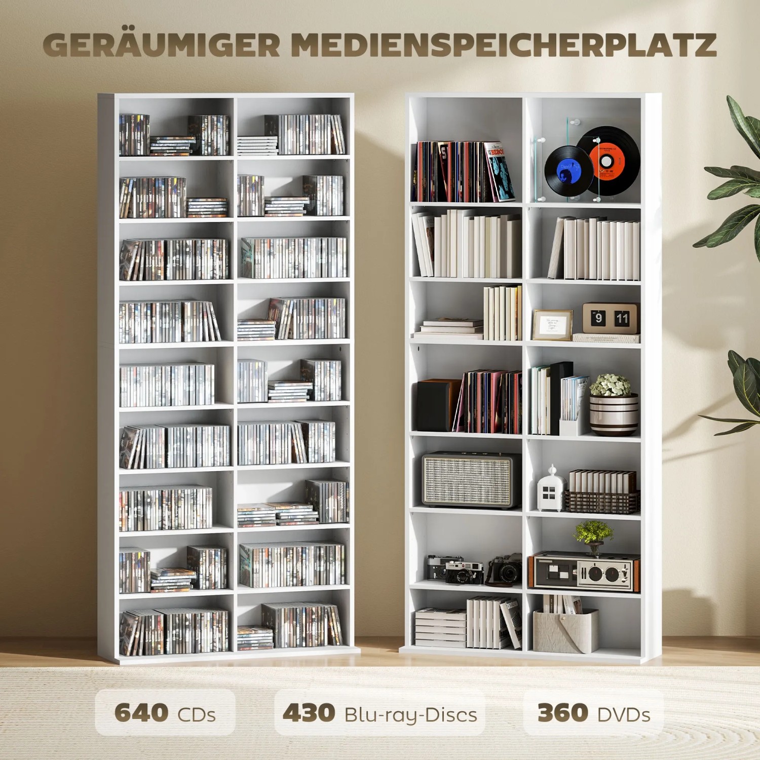 Fabelhafte Dvd Regal Fr 1000 Dvds Bilder