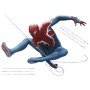 Blauer Spider-Man Wandsticker "Camera" von Komar als Deko für Kinderzimmer.