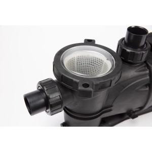 Steinbach SPS 175-1T Poolpumpe, 20.040 l/h, selbstansaugend mit Vorfilter.