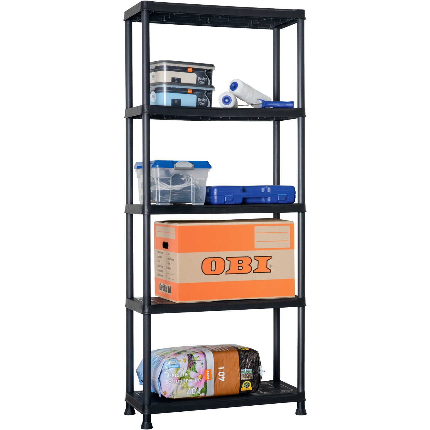 obi-kunststoff-steckregal-s-75-schwarz-176-cm-x-74-cm-x-32-cm-kaufen