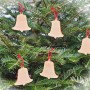 Erst-Holz Christbaumschmuck Holzschmuck Deko Schneeflocke_5